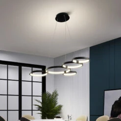 Lustre Design Avec Anneaux LED Suspendus Hirva -Lumeers Boutique H0677901000ad40f19543a8e3e6bf8d656