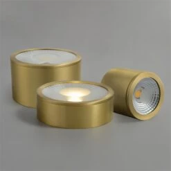 Spot Moderne LED Cylindrique En Métal Doré Tarm 17 Spot Moderne LED Cylindrique En Métal Doré Tarm -Lumeers Boutique H06caa7192f2a42639180165b809ad7f56