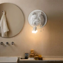 Applique Murale En Résine Animaux Chiens Design Décoratif Intérieur -Lumeers Boutique H0a069dc37a1f4da0b6985804011ee30fe