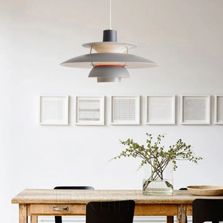 Suspension Industrielle LED Colorée En Métal Barnaby 4 Suspension Industrielle LED Colorée En Métal Barnaby – Image 2