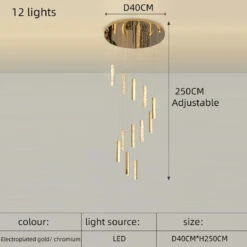 Lustre En Cristal Led Doré Pour éclairage Intérieur élégant Et Raffiné 28 Lustre En Cristal Led Doré Pour éclairage Intérieur élégant Et Raffiné -Lumeers Boutique H0f81ea3a794f46ab91854500d40ed122w