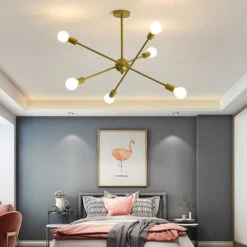 Plafond Moderne à LEDs Lustre Lumière Salon Chambre Industrielle Spoutnik Lustres Suspension Lampe Créative éclairage Maison Décor 23 Plafond Moderne à LEDs Lustre Lumière Salon Chambre Industrielle Spoutnik Lustres Suspension Lampe Créative éclairage Maison Décor -Lumeers Boutique H169b4c9d7be44980be221dca775d803fb
