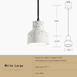 Suspension Moderne En Terrazzo Design Nordique Plusieurs Couleurs Led 28 Suspension Moderne En Terrazzo Design Nordique Plusieurs Couleurs Led -Lumeers Boutique H1c8cfea8808244aa86a51604b45dbbc6Y