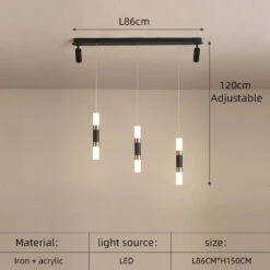 Lustre à Led Moderne Design Réglable Pour Espaces Divers 15 Lustre à Led Moderne Design Réglable Pour Espaces Divers -Lumeers Boutique H1e9649929ec643cb9fb4fe173b978e65S