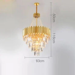 Lustre En Cristal Design Art Déco En Acier Inoxydable Avec éclairage Led 32 Lustre En Cristal Design Art Déco En Acier Inoxydable Avec éclairage Led -Lumeers Boutique H1f0fccc2f5ad4931bf045f0f48b88adbg