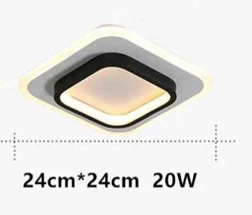 Plafonnier Led Moderne Pour Intérieur Et Bureau élégant 12 Plafonnier Led Moderne Pour Intérieur Et Bureau élégant – Image 10