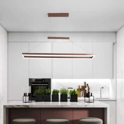 Lustre Moderne Rectangulaire éclairage LED Pour Restaurant 14 Lustre Moderne Rectangulaire éclairage LED Pour Restaurant -Lumeers Boutique H1f6b9c37f5ea4de889ed93ba99e49cd9G