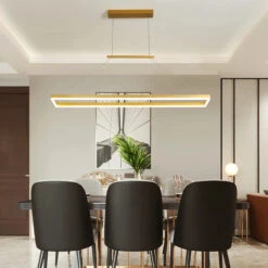 Lustre Moderne Rectangulaire éclairage LED Pour Restaurant 13 Lustre Moderne Rectangulaire éclairage LED Pour Restaurant -Lumeers Boutique H1fae2ff4463b41f18d2774d0cad63b90Y