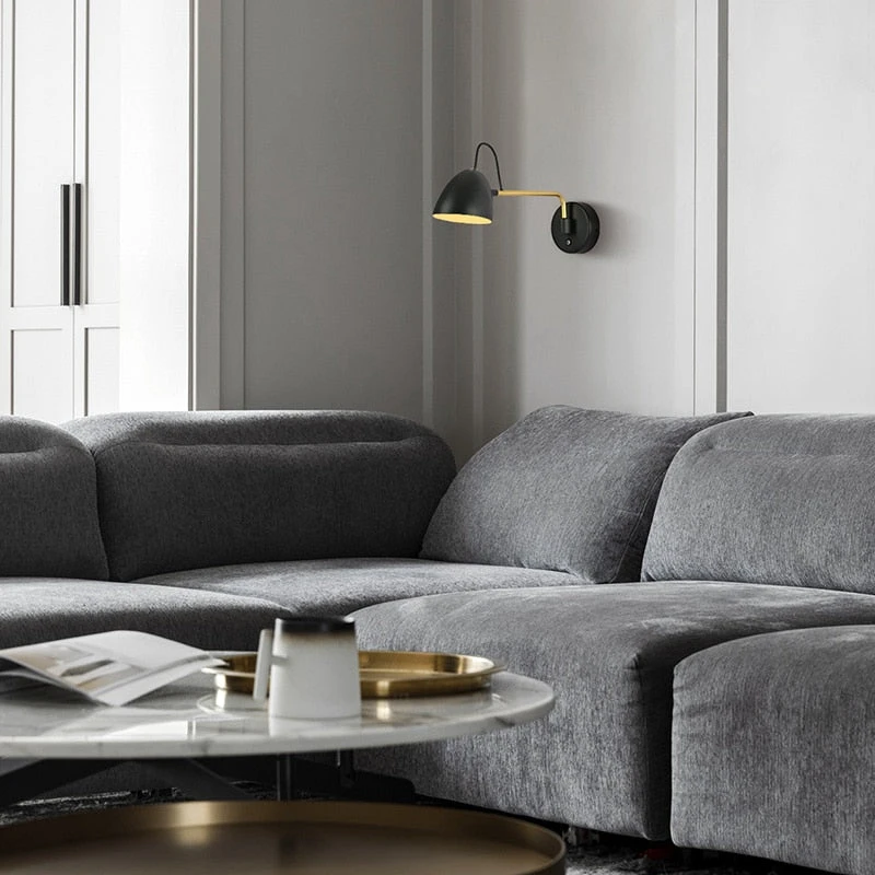 Applique Murale Industrielle LED Relato 5 Applique Murale Industrielle LED Relato – Image 3