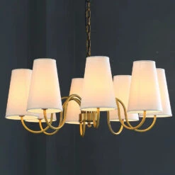 Lustre Moderne Rétro En Tissu Pour Intérieur élégant -Lumeers Boutique H21dcb36556114c90b3abceac51190f580