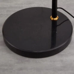 Lampadaire Industrielle Avec Socle En Marbre Clizia -Lumeers Boutique H25713050869b45788c26e0f07f3927eaA