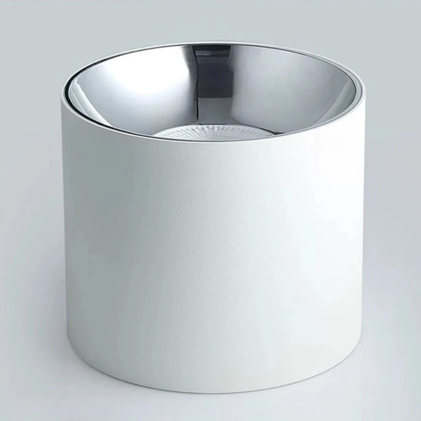 Spot LED Moderne Cylindrique En Métal Chester 7 Spot LED Moderne Cylindrique En Métal Chester – Image 5