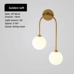 Applique Murale LED Moderne En Verre Laiteux -Lumeers Boutique H2686e350529a4fd59b77de42388faad6W