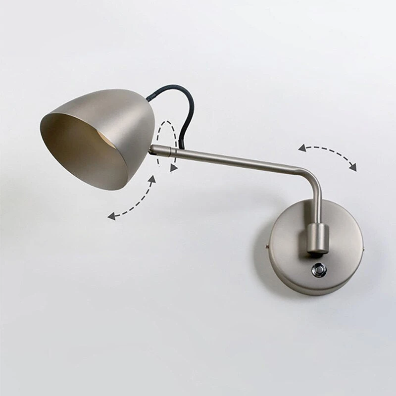 Applique Murale Moderne LED Chromé Relato 8 Applique Murale Moderne LED Chromé Relato – Image 6