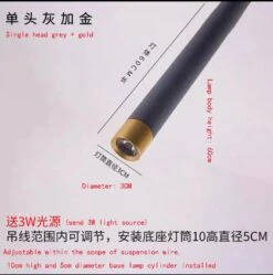 Suspension à Led Tube Long Pour Cuisine Et Bar -Lumeers Boutique H33ea3816d70445e0beb2c95f57c46fd9b