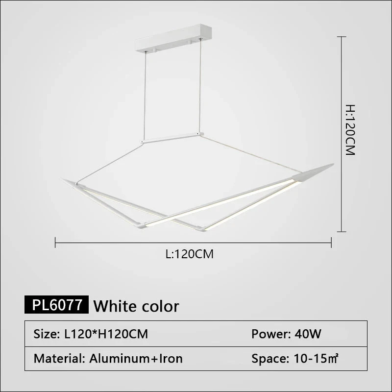 Suspension Led Moderne Dimmable Pour Un éclairage élégant 11 Suspension Led Moderne Dimmable Pour Un éclairage élégant – Image 9