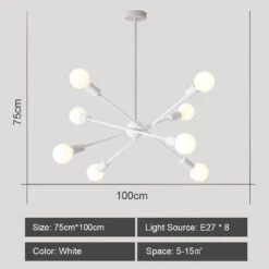 Plafond Moderne à LEDs Lustre Lumière Salon Chambre Industrielle Spoutnik Lustres Suspension Lampe Créative éclairage Maison Décor 29 Plafond Moderne à LEDs Lustre Lumière Salon Chambre Industrielle Spoutnik Lustres Suspension Lampe Créative éclairage Maison Décor -Lumeers Boutique H37e77d75b5e743c2a21e9aab78302624s