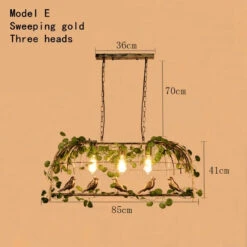 Lustre Cage à Oiseaux Style Industriel Rétro Fer Forgé Décoratif -Lumeers Boutique H3b79dc301ce34b30aab0f47fe7434bcch