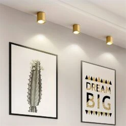 Spot Moderne LED Cylindrique En Métal Doré Tarm 15 Spot Moderne LED Cylindrique En Métal Doré Tarm -Lumeers Boutique H3bb8c6db109f4747ade99ce0126d4c60R