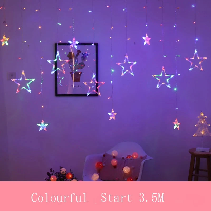 Suspension Lumineuse Led Décorative Pour Noël Ambiance Romantique 10 Suspension Lumineuse Led Décorative Pour Noël Ambiance Romantique – Image 8