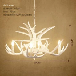 Lustre Rustique En Bois De Cerf Pour Décoration Industrielle -Lumeers Boutique H3f2642ce870b4a1bb063ad11000bd4a7o