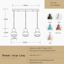 Suspension Moderne En Terrazzo Design Nordique Plusieurs Couleurs Led 34 Suspension Moderne En Terrazzo Design Nordique Plusieurs Couleurs Led -Lumeers Boutique H40cb2fcded984e9bacbcb769b3246e17d