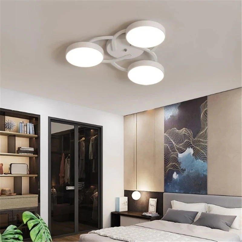 Lustre à Led Interchangeable Pour Un éclairage Intérieur Moderne 8 Lustre à Led Interchangeable Pour Un éclairage Intérieur Moderne – Image 6