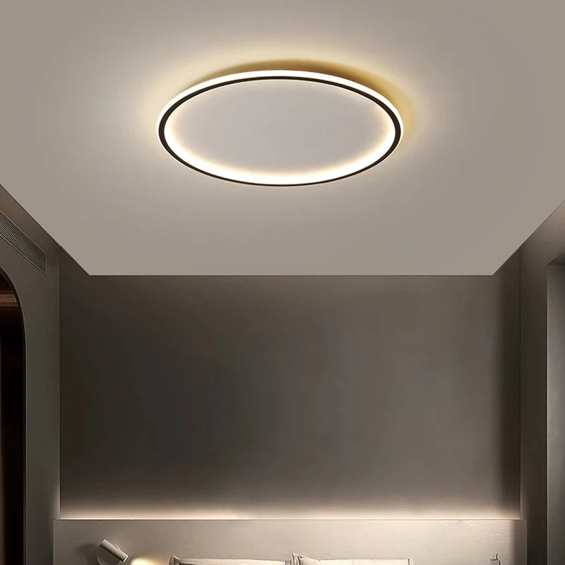 Plafonnier Circulaire Moderne Pour Intérieur élégant Et Fonctionnel 5 Plafonnier Circulaire Moderne Pour Intérieur élégant Et Fonctionnel – Image 3