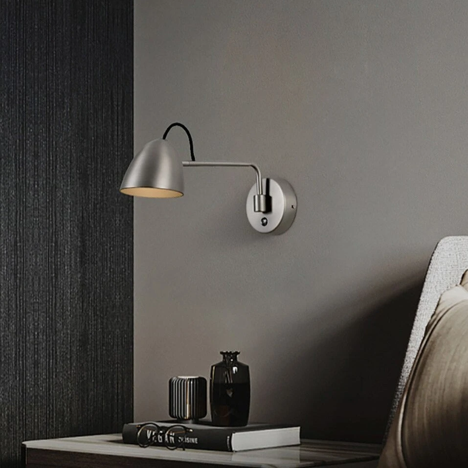 Applique Murale Moderne LED Chromé Relato 6 Applique Murale Moderne LED Chromé Relato – Image 4