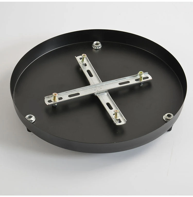 Support Socle Rond Suspension Jusqu'à 5 Trous (noir Ou Blanc) 9 Support Socle Rond Suspension Jusqu'à 5 Trous (noir Ou Blanc) – Image 7