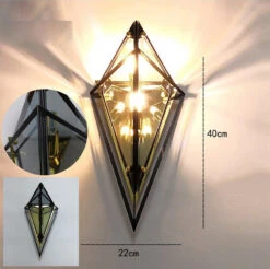 Applique Murale Rétro LED En Verre Fumé Klais 13 Applique Murale Rétro LED En Verre Fumé Klais -Lumeers Boutique H4a3f03cbb6ad4de98cefb61c4a4069b5f 375d58ee 4193 4de0 90ed c9a50916934a