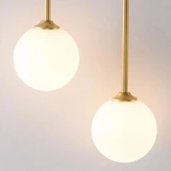 Applique Murale LED Moderne En Verre Laiteux -Lumeers Boutique H4bb2a8e77a514f4e9f2670bc8440f606x