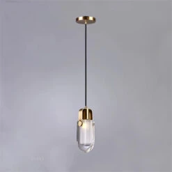 Suspension Moderne En Cristal Avec éclairage Led Décoratif