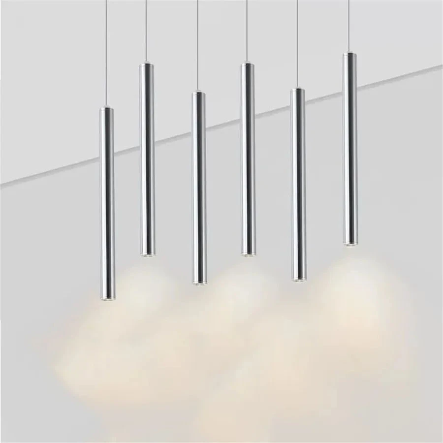 Suspension Tube Led Design Moderne Pour Cuisine Et Bar 4 Suspension Tube Led Design Moderne Pour Cuisine Et Bar – Image 2