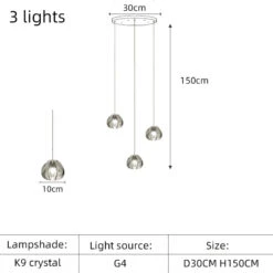 Lustre Led Moderne En Cristal Design élégant Pour Espaces Raffinés 30 Lustre Led Moderne En Cristal Design élégant Pour Espaces Raffinés -Lumeers Boutique H59b6ec86a08245298f2577f29874ccd9v
