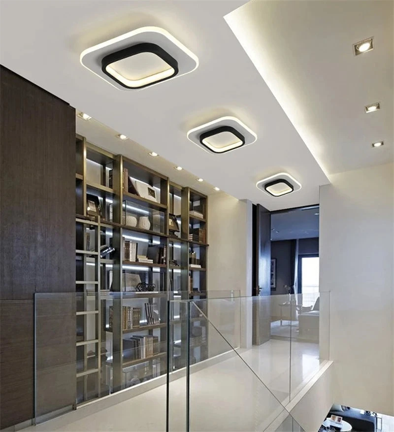 Plafonnier Led Moderne Pour Intérieur Et Bureau élégant 8 Plafonnier Led Moderne Pour Intérieur Et Bureau élégant – Image 6