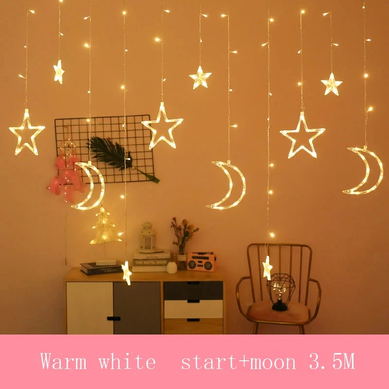 Suspension Lumineuse Led Décorative Pour Noël Ambiance Romantique 11 Suspension Lumineuse Led Décorative Pour Noël Ambiance Romantique – Image 9