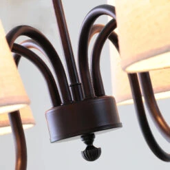 Lustre Moderne Rétro En Tissu Pour Intérieur élégant -Lumeers Boutique H5fda273db4c046b78fef672187f797636