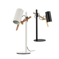 Lampe De Bureau En Bois Naturelle Japonais Aswan -Lumeers Boutique H63651e32dfad466f804c01bbf41ede88Q