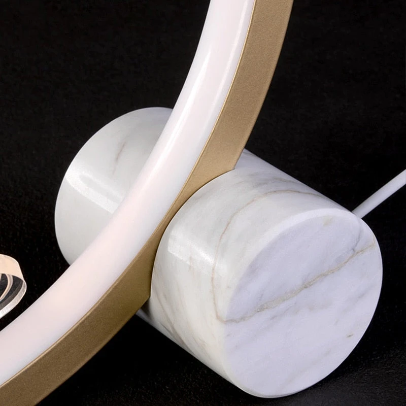 Lampe à Poser Design LED Métallique Doré Papillon 8 Lampe à Poser Design LED Métallique Doré Papillon – Image 6