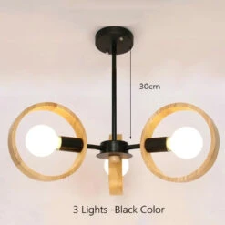 Lampe De Lustre En Bois Nordique Pour Salon Chambre Salle à Manger Décor Abat-jour En Bois Rond Noir E27 Suspension 23 Lampe De Lustre En Bois Nordique Pour Salon Chambre Salle à Manger Décor Abat-jour En Bois Rond Noir E27 Suspension -Lumeers Boutique H66b97d8fae574c048f0fb00d6dcab337M