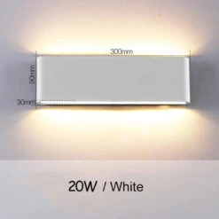 Applique Murale Led étanche Pour Extérieur En Aluminium -Lumeers Boutique H670756c4246a4af68c856512181bd3caZ