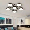 Lustre à Led Interchangeable Pour Un éclairage Intérieur Moderne 2 Lustre à Led Interchangeable Pour Un éclairage Intérieur Moderne -Lumeers Boutique H69f6585c44c94d84b9ed63a846d555d8k