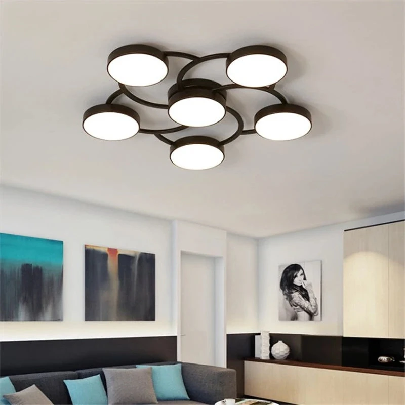 Lustre à Led Interchangeable Pour Un éclairage Intérieur Moderne 3 Lustre à Led Interchangeable Pour Un éclairage Intérieur Moderne