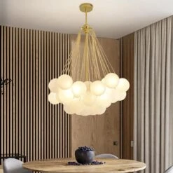 Lustre Design Avec Multiples Boules En Verre Triz -Lumeers Boutique H6ccea2f385644a9fac9723473dbbaaaag