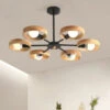 Lampe De Lustre En Bois Nordique Pour Salon Chambre Salle à Manger Décor Abat-jour En Bois Rond Noir E27 Suspension 2 Lampe De Lustre En Bois Nordique Pour Salon Chambre Salle à Manger Décor Abat-jour En Bois Rond Noir E27 Suspension -Lumeers Boutique H6dfbbcf3756b40de8c93d910cd99c77bM