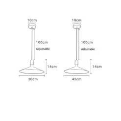 Suspension Design LED Avec Abat-jour Conique Manizan 15 Suspension Design LED Avec Abat-jour Conique Manizan -Lumeers Boutique H736514488b7640179382fb0c6a53ea4be