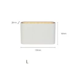 Applique Murale Moderne LED Rectangulaire Thais 15 Applique Murale Moderne LED Rectangulaire Thais -Lumeers Boutique H742b2bed11234273a4efaeb1de98044dW