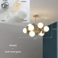 Lustre Moderne En Forme De Nuage Avec Boules En Verre Rivers 28 Lustre Moderne En Forme De Nuage Avec Boules En Verre Rivers -Lumeers Boutique H761f75dacb7541bfa4001966b11b6f3e3