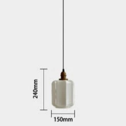 Suspension Rétro Abat-jour En Verre Blanc Vinny 17 Suspension Rétro Abat-jour En Verre Blanc Vinny -Lumeers Boutique H788e6b7eb9e54d1cb661d135f8a3b54fh